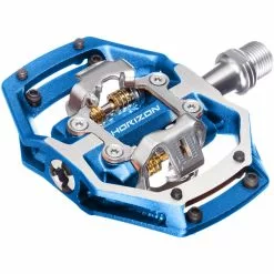 Nukeproof Horizon CS CrMo Trail Pedals -BIKES shop prod156620 Blue NE 02