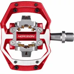 Nukeproof Horizon CS CrMo Trail Pedals -BIKES shop prod156620 Red NE 01