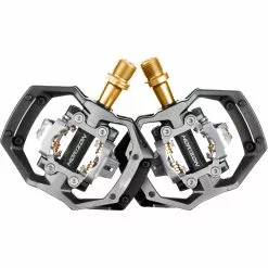 Nukeproof Horizon CS Ti Trail Pedals -BIKES shop prod156621 Black20 20Gold NE 03