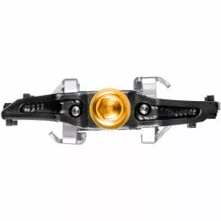 Nukeproof Horizon CS Ti Trail Pedals -BIKES shop prod156621 Black20 20Gold NE 05