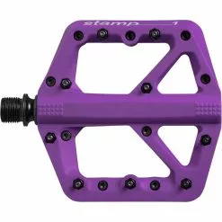 Crankbrothers Stamp 1 Pedals -BIKES shop prod181850 Purple NE 01