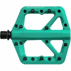 Crankbrothers Stamp 1 Pedals -BIKES shop prod181850 Turquoise NE 01