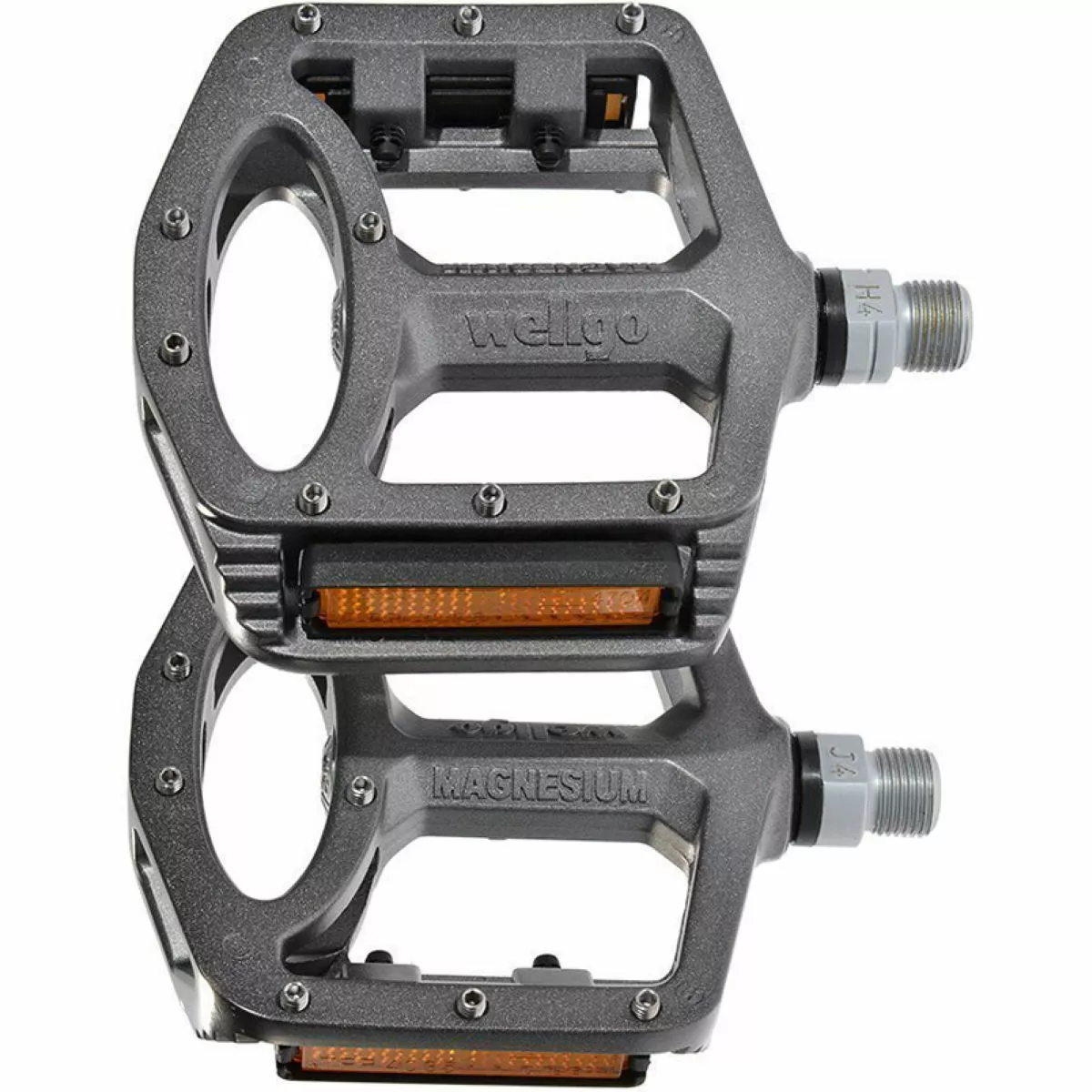Wellgo MG1 Magnesium Body Pedals 4 Wellgo MG1 Magnesium Body Pedals - Image 2