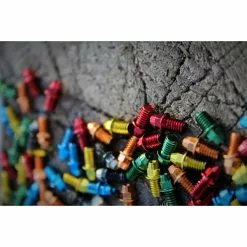 Funn Black Magic Pedal Stud Kit -BIKES shop prod188521 Red NE 03