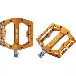 Funn Funndamental Mountain Bike Pedals -BIKES shop prod191625 Orange NE 01