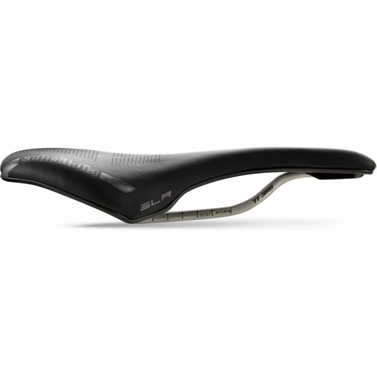 Selle Italia SLR Boost Endurance TI316 Superflow Bike Saddle 4 Selle Italia SLR Boost Endurance TI316 Superflow Bike Saddle - Image 2