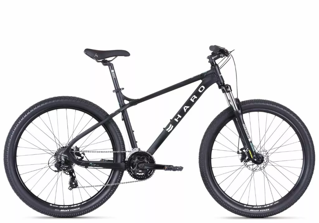 Haro Flightline Two 27.5 - Matte Black 3 Haro Flightline Two 27.5 - Matte Black