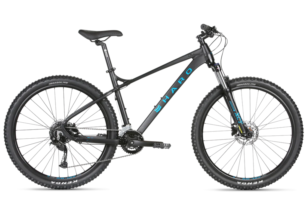 Haro Double Peak Trail 27.5 - Black 3 Haro Double Peak Trail 27.5 - Black