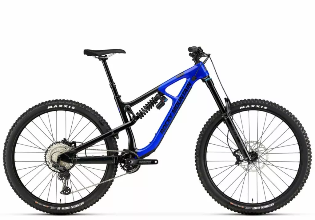 Rocky Mountain Slayer Carbon 50 29 2021 - Blue 2 Rocky Mountain Slayer Carbon 50 29 2021 - Blue