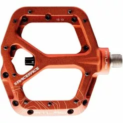 Race Face Atlas Flat Pedals -BIKES shop raceface atlus pedal orange