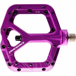 Race Face Atlas Flat Pedals -BIKES shop raceface atlus pedal purple