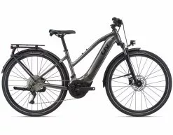 Liv Amiti E+ 1 2022 - Charcoal