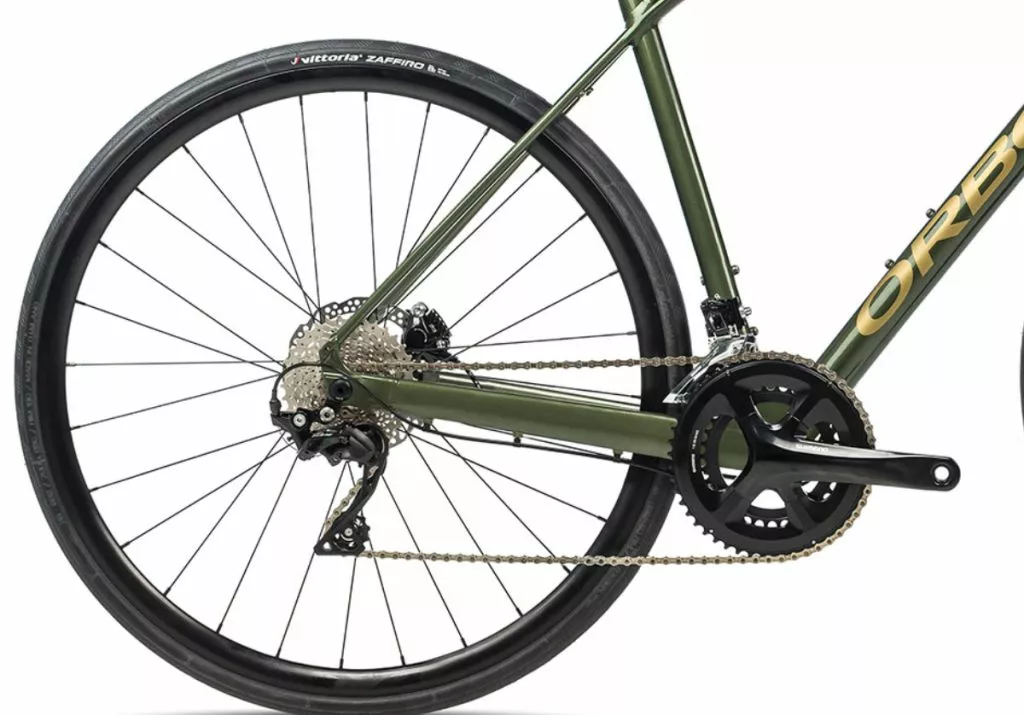 Orbea Avant H30 - Green/Gold 5 Orbea Avant H30 - Green/Gold - Image 3