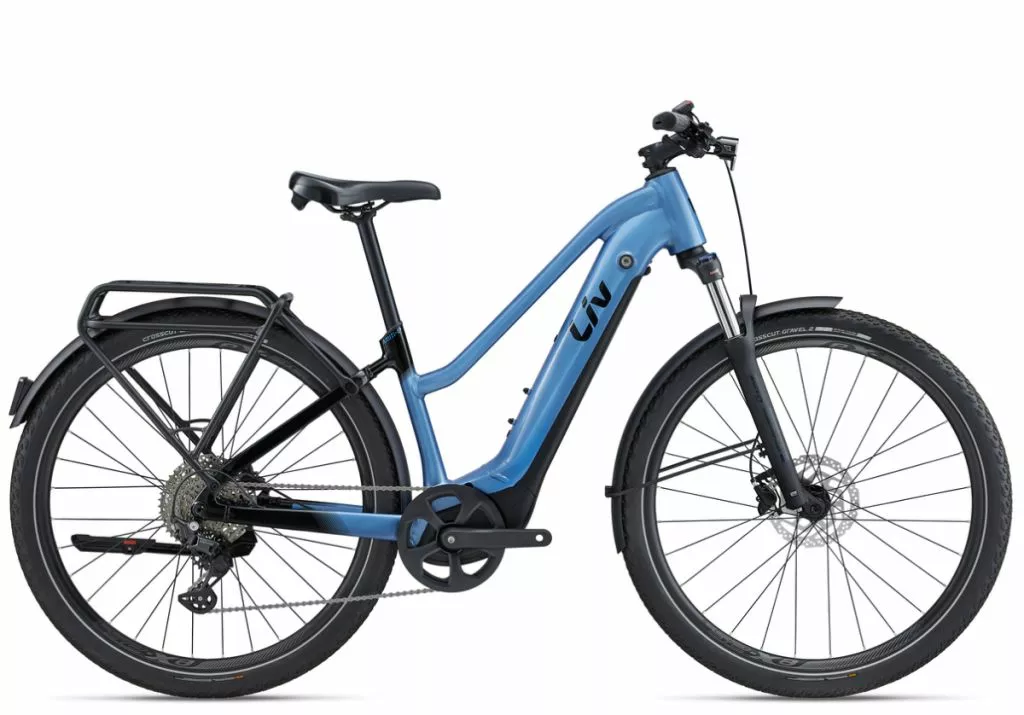 Liv Amiti E+ 1 2023 - Estoril Blue 3 Liv Amiti E+ 1 2023 - Estoril Blue