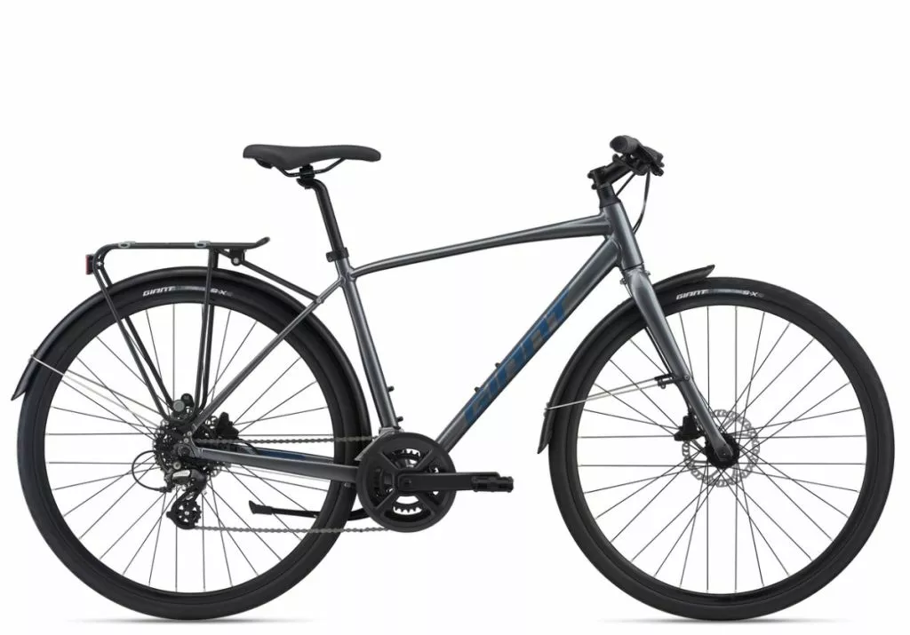Giant Cross City 2 Disc Equipped 2022 - Charcoal 3 Giant Cross City 2 Disc Equipped 2022 - Charcoal