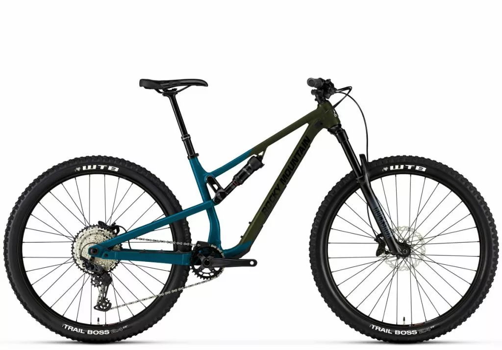 Rocky Mountain Instinct Alloy 10 2022 - Blue/Green 3 Rocky Mountain Instinct Alloy 10 2022 - Blue/Green