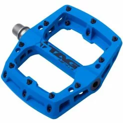 TAG Metals T3 Nylon Pedals -BIKES shop tag metals t3 pedal blue