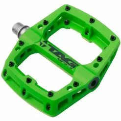 TAG Metals T3 Nylon Pedals -BIKES shop tag metals t3 pedal green