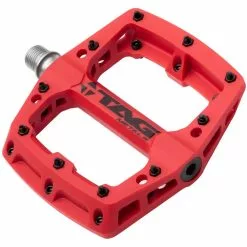 TAG Metals T3 Nylon Pedals -BIKES shop tag metals t3 pedal red