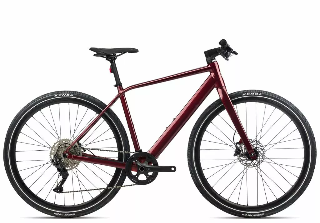 Orbea Vibe H30 - Metallic Dark Red 3 Orbea Vibe H30 - Metallic Dark Red