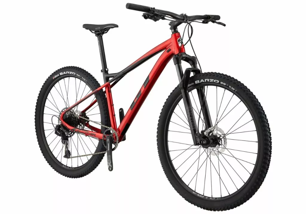 GT Zaskar Comp - Red 4 GT Zaskar Comp - Red - Image 2