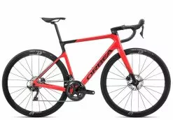 Orbea Orca OMR M20 Team 2022 - Coral/Black