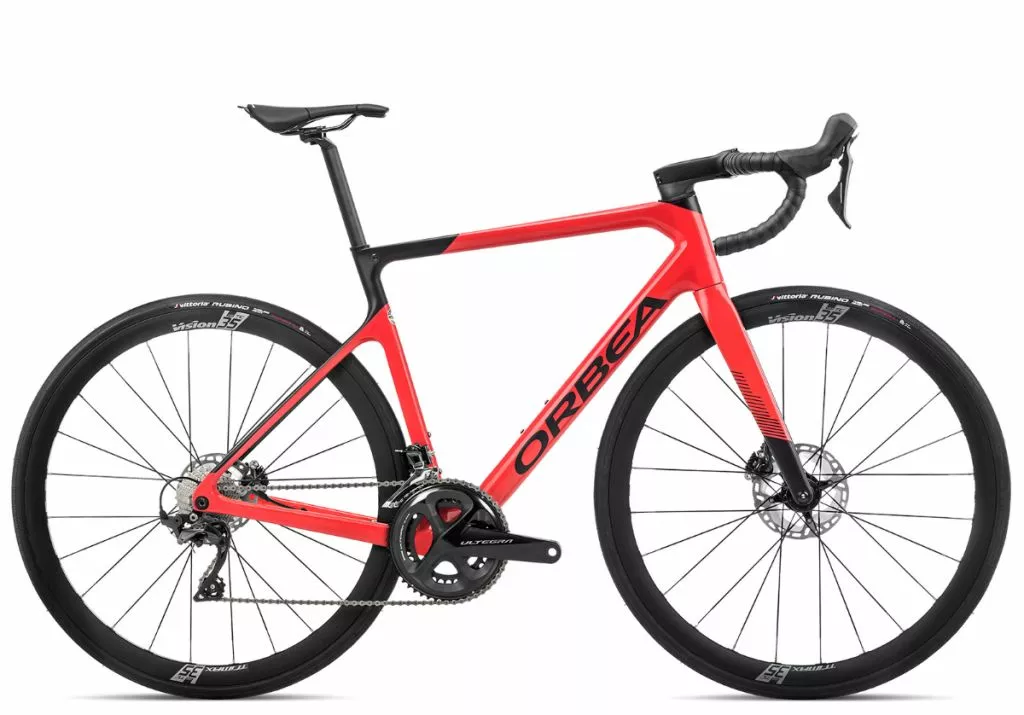 Orbea Orca OMR M20 Team 2022 - Coral/Black 3 Orbea Orca OMR M20 Team 2022 - Coral/Black
