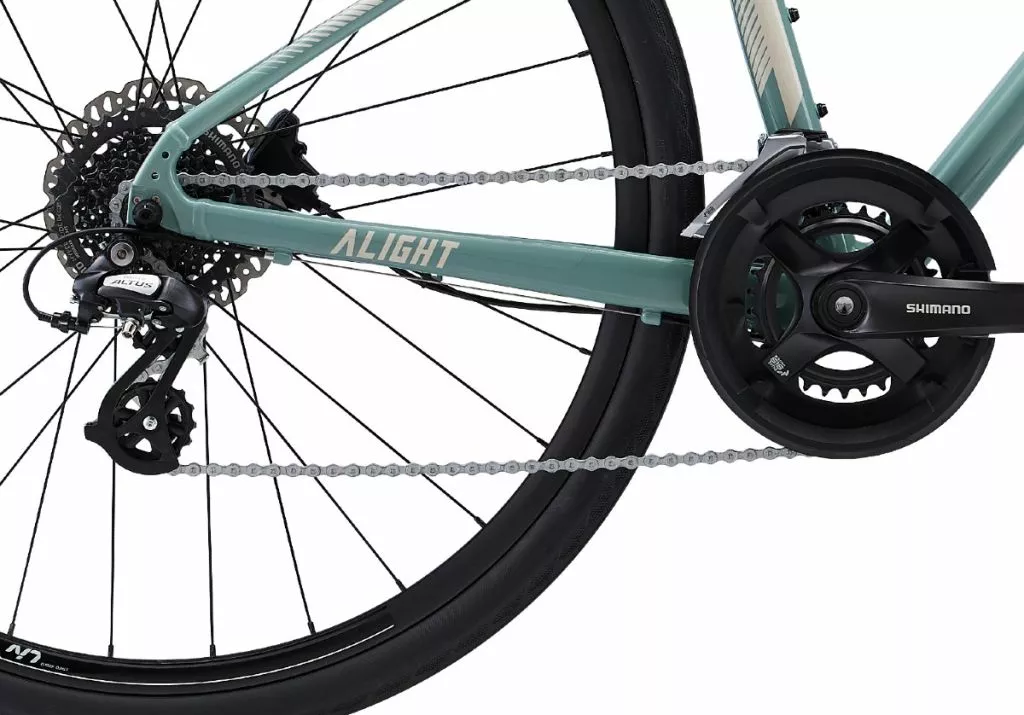 Liv Alight 2 Disc 2022 - Eucalyptus 4 Liv Alight 2 Disc 2022 - Eucalyptus - Image 2