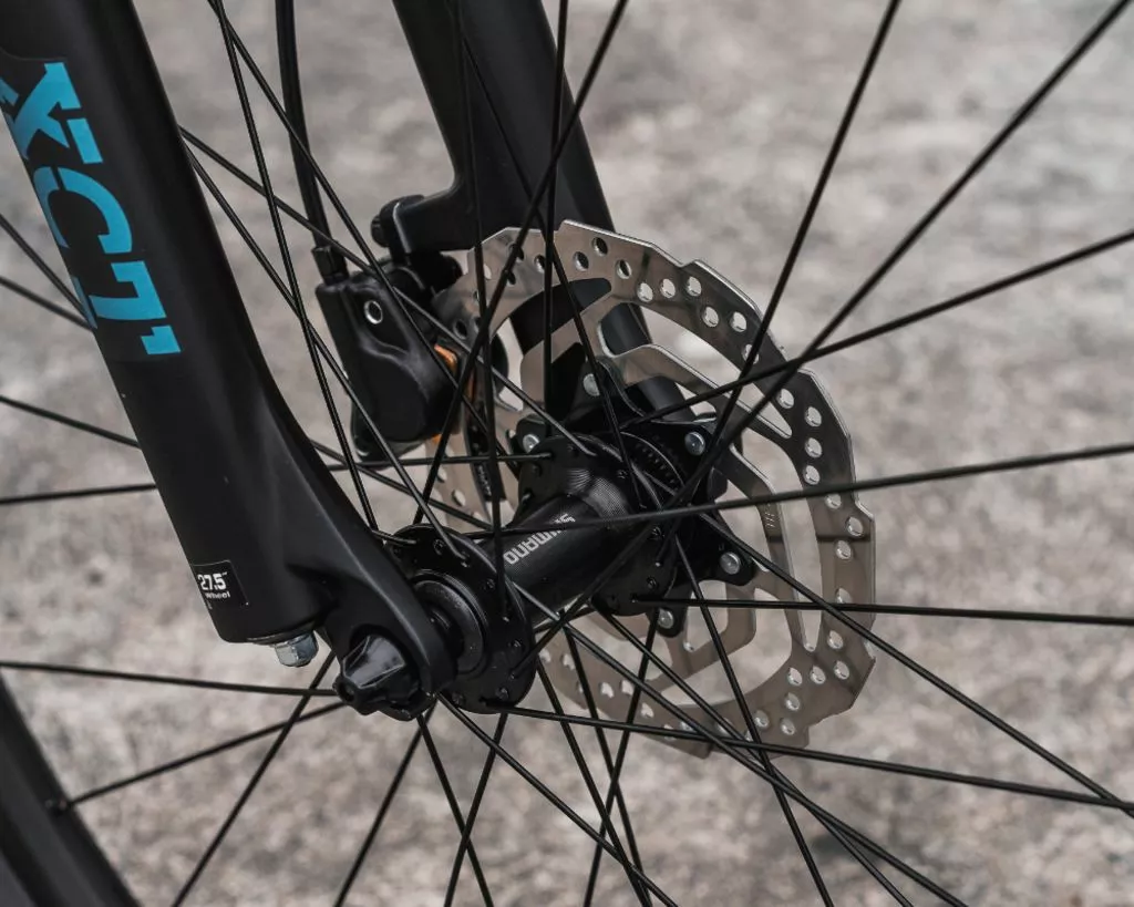 Haro Double Peak Trail 27.5 - Black 8 Haro Double Peak Trail 27.5 - Black - Image 6