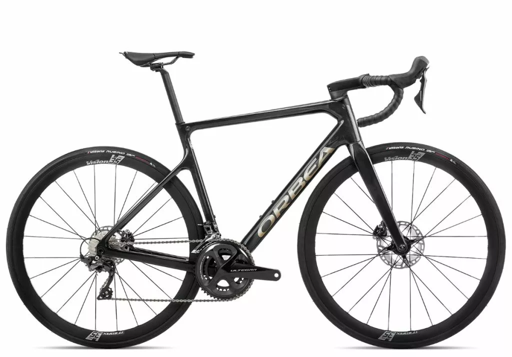 Orbea Orca OMR M20 Team 2022 - Raw Carbon/Titanium 3 Orbea Orca OMR M20 Team 2022 - Raw Carbon/Titanium