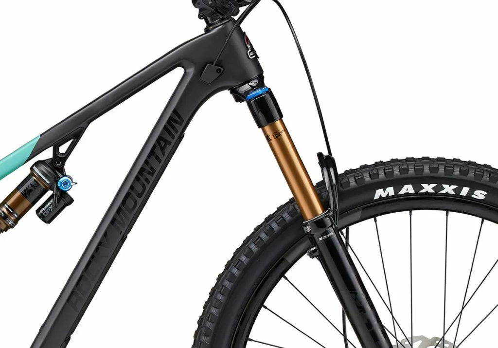 Rocky Mountain Instinct Carbon 90 2021 - Black/Teal 7 Rocky Mountain Instinct Carbon 90 2021 - Black/Teal - Image 5